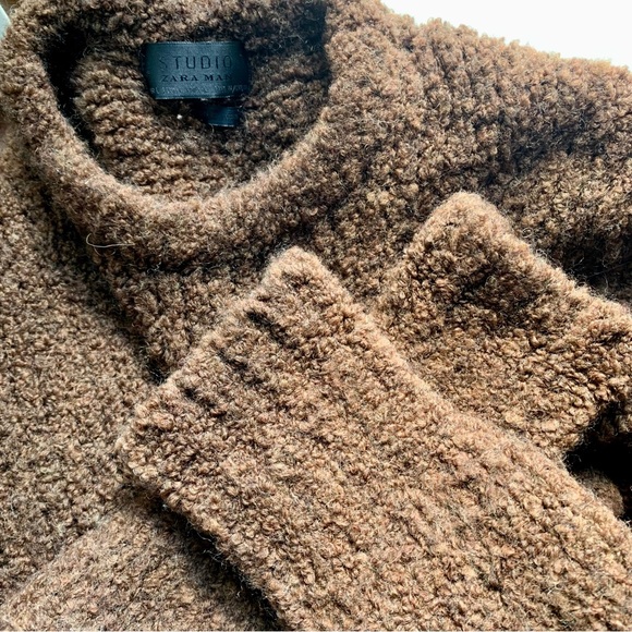 Zara Man Studio sweater - Picture 3 of 7